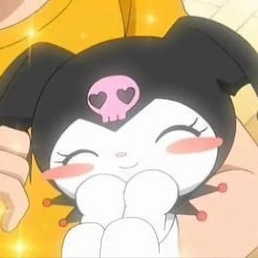 🍩 Стикер «my melody and kuromi» для Telegram