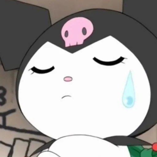 🍩 Стикер «my melody and kuromi» для Telegram