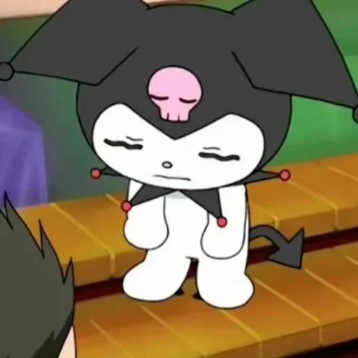 🍩 Стикер «my melody and kuromi» для Telegram