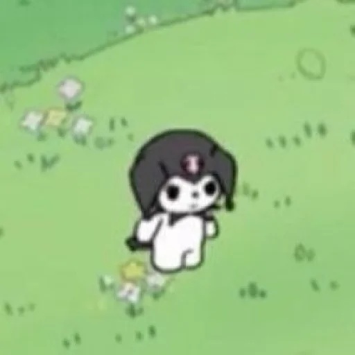🍩 Стикер «my melody and kuromi» для Telegram
