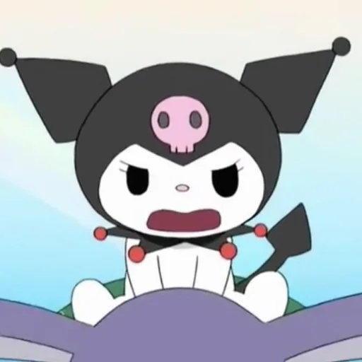 🍩 Стикер «my melody and kuromi» для Telegram