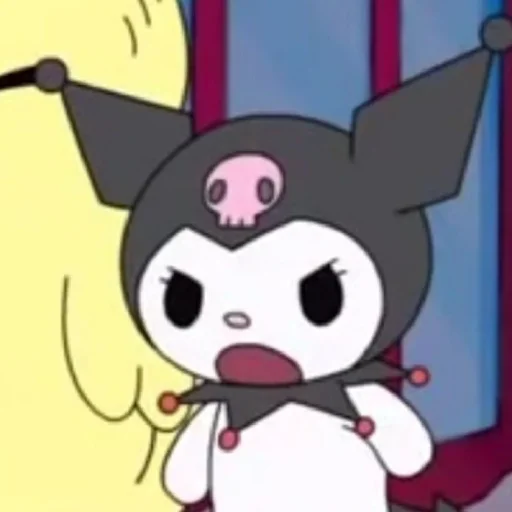 🍩 Стикер «my melody and kuromi» для Telegram