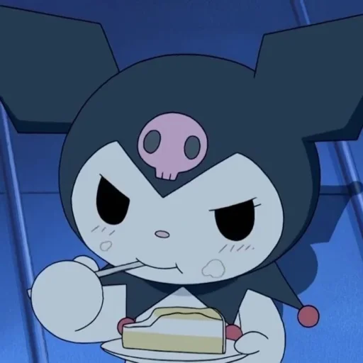 🍩 Стикер «my melody and kuromi» для Telegram