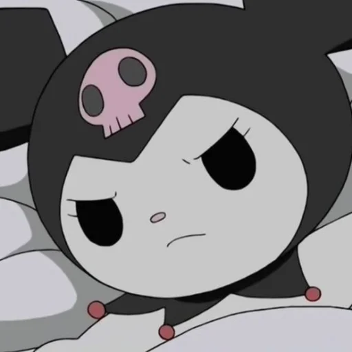 🍩 Стикер «my melody and kuromi» для Telegram