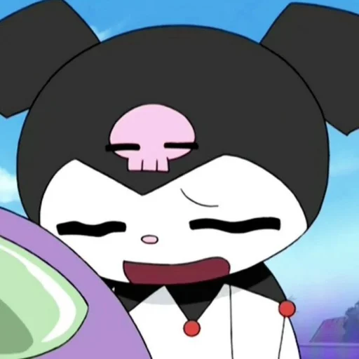 🍩 Стикер «my melody and kuromi» для Telegram