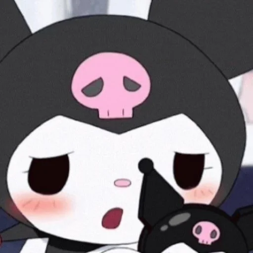 🍩 Стикер «my melody and kuromi» для Telegram