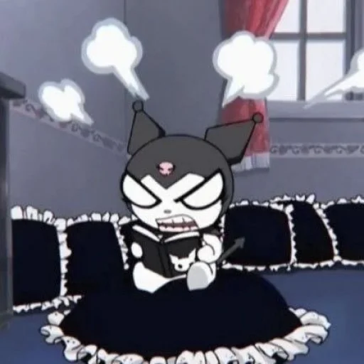 🍩 Стикер «my melody and kuromi» для Telegram