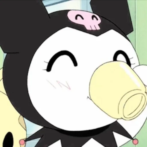 🍩 Стикер «my melody and kuromi» для Telegram