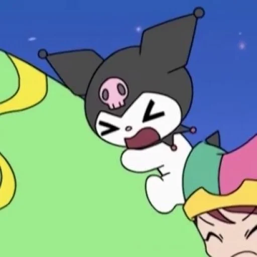 🍩 Стикер «my melody and kuromi» для Telegram