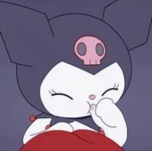 🍩 Стикер «my melody and kuromi» для Telegram