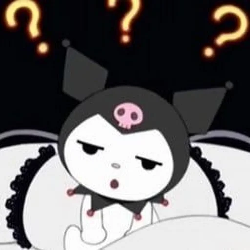 🍩 Стикер «my melody and kuromi» для Telegram