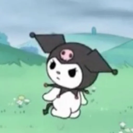 🍩 Стикер «my melody and kuromi» для Telegram