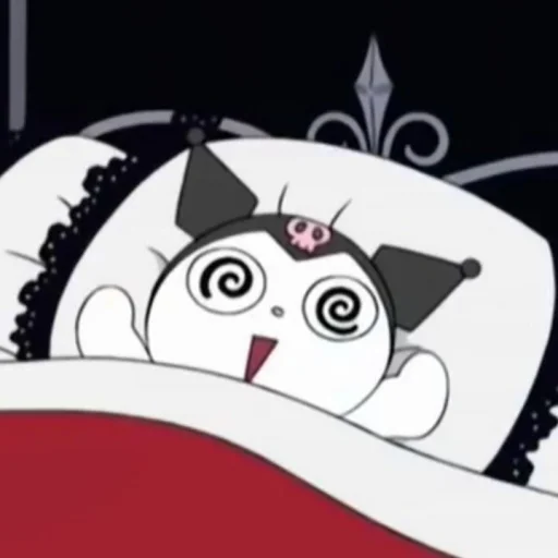 🍩 Стикер «my melody and kuromi» для Telegram