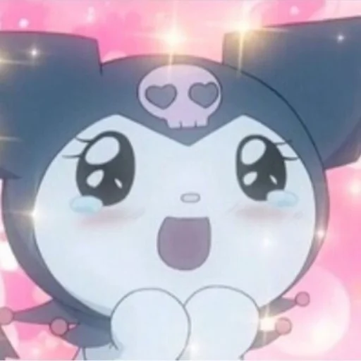 🍩 Стикер «my melody and kuromi» для Telegram