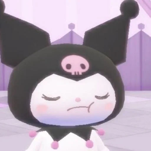 🍩 Стикер «my melody and kuromi» для Telegram