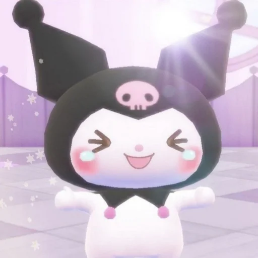 🍩 Стикер «my melody and kuromi» для Telegram
