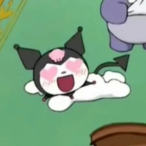 🍩 Стикер «my melody and kuromi» для Telegram
