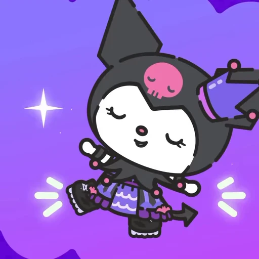 💜 Стикер «Kuromi Куроми» для Telegram