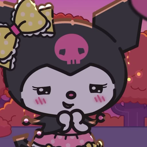 💜 Стикер «Kuromi Куроми» для Telegram
