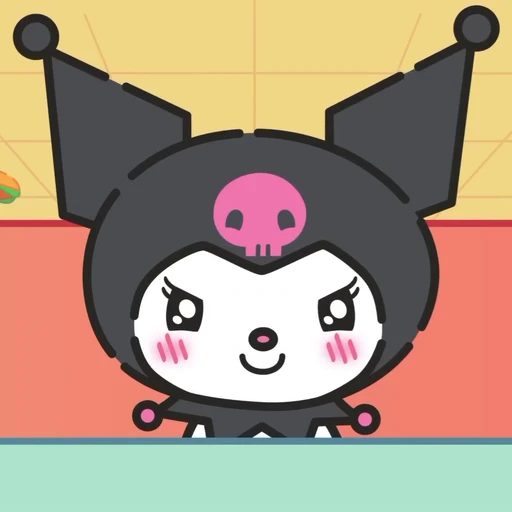 💜 Стикер «Kuromi Куроми» для Telegram