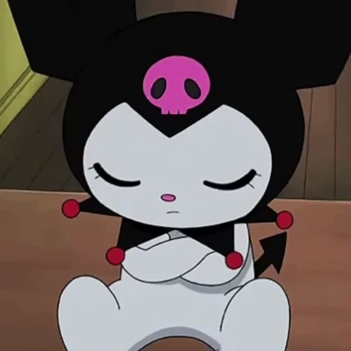 💜 Стикер «Kuromi Куроми» для Telegram