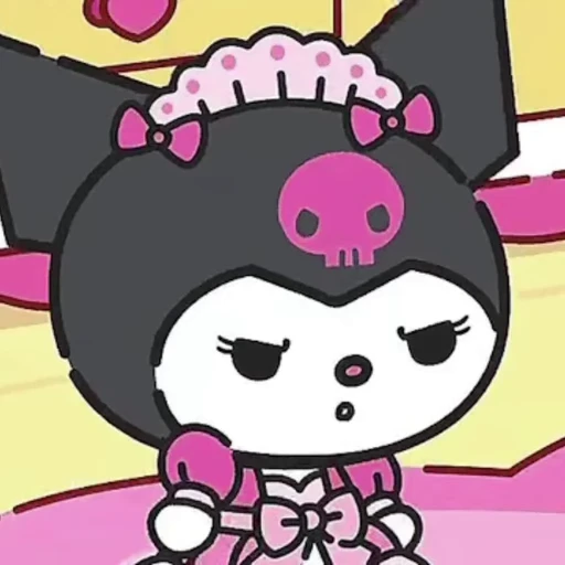 💜 Стикер «Kuromi Куроми» для Telegram