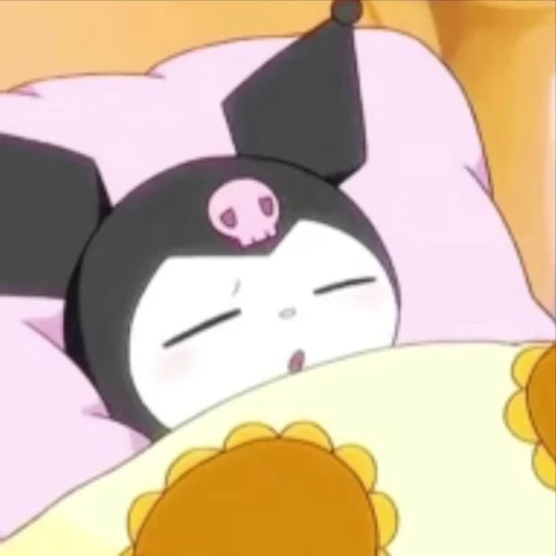 💜 Стикер «Kuromi Куроми» для Telegram