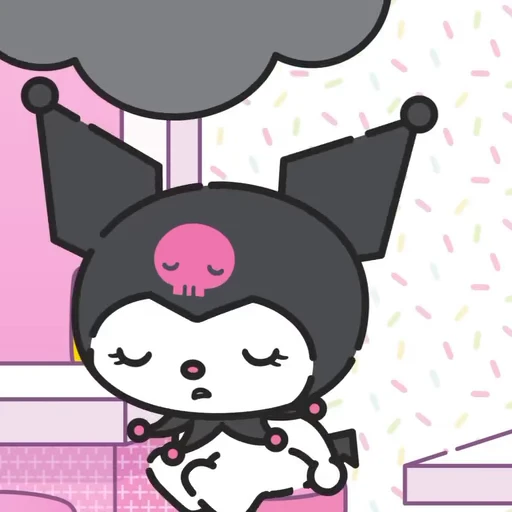 💜 Стикер «Kuromi Куроми» для Telegram