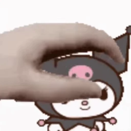 💜 Стикер «Kuromi Куроми» для Telegram