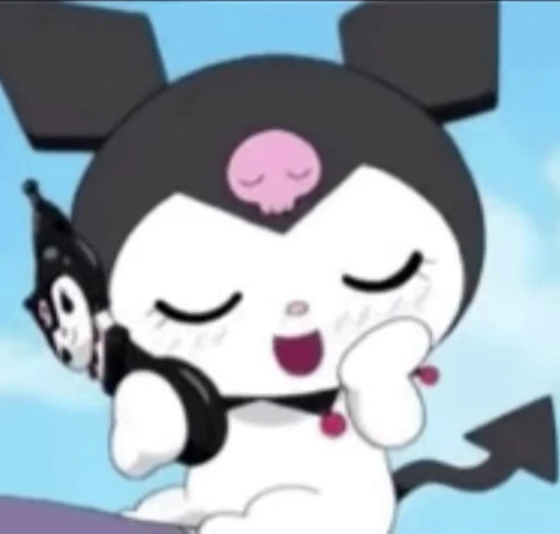 💜 Стикер «Kuromi Куроми» для Telegram