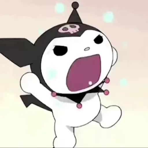 💜 Стикер «Kuromi Куроми» для Telegram