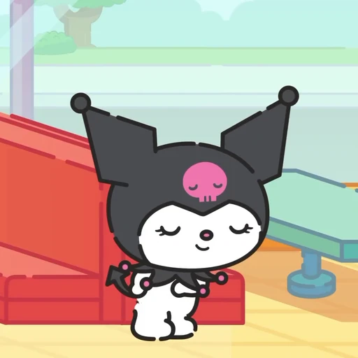 💜 Стикер «Kuromi Куроми» для Telegram