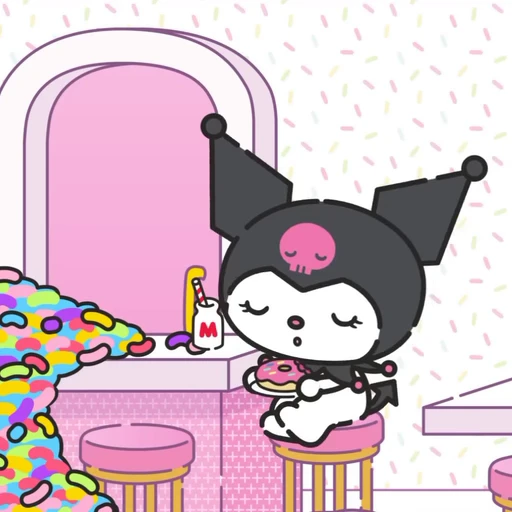 💜 Стикер «Kuromi Куроми» для Telegram