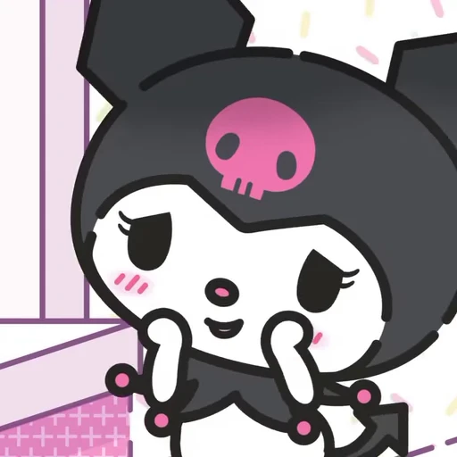 💜 Стикер «Kuromi Куроми» для Telegram