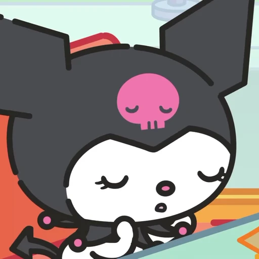 Стикерпак Kuromi Куроми для Telegram
