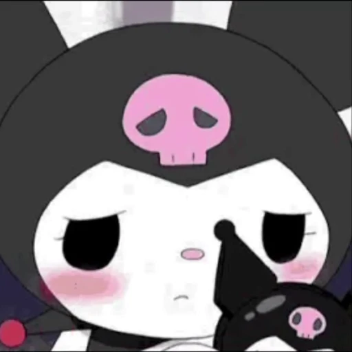 💜 Стикер «Kuromi Куроми» для Telegram