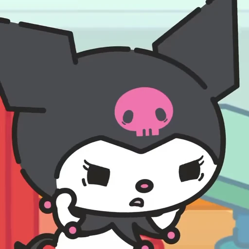 💜 Стикер «Kuromi Куроми» для Telegram