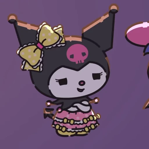 💜 Стикер «Kuromi Куроми» для Telegram