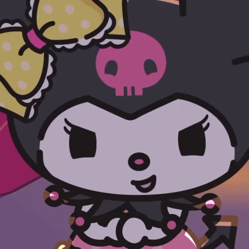 💜 Стикер «Kuromi Куроми» для Telegram