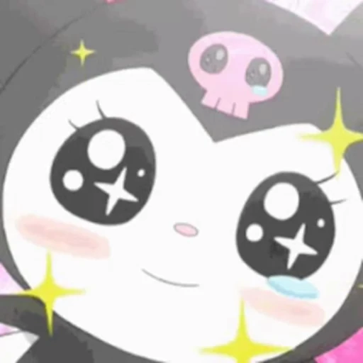 💜 Стикер «Kuromi Куроми» для Telegram