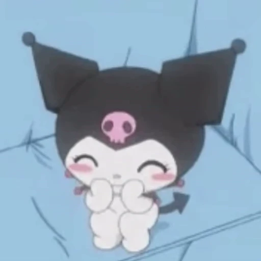 💜 Стикер «Kuromi Куроми» для Telegram