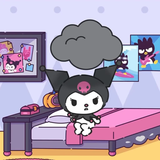 💜 Стикер «Kuromi Куроми» для Telegram