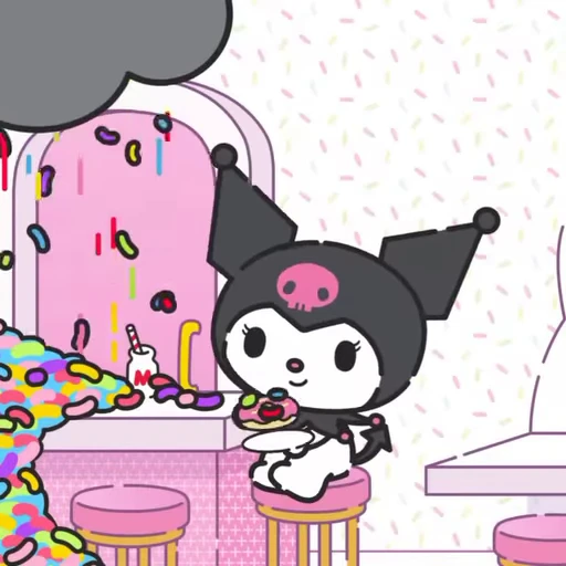 💜 Стикер «Kuromi Куроми» для Telegram