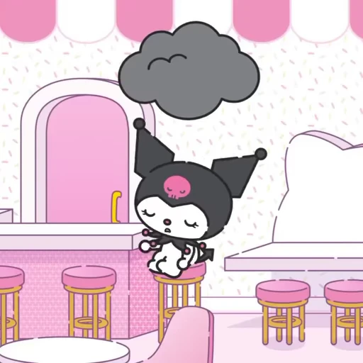 💜 Стикер «Kuromi Куроми» для Telegram