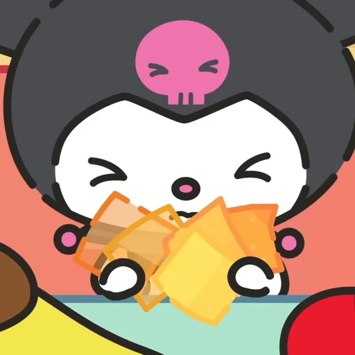 💜 Стикер «Kuromi Куроми» для Telegram