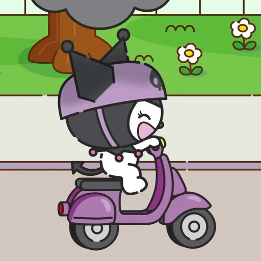 💜 Стикер «Kuromi Куроми» для Telegram