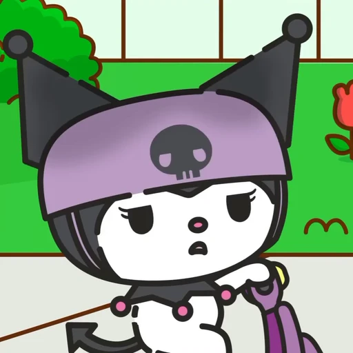 💜 Стикер «Kuromi Куроми» для Telegram