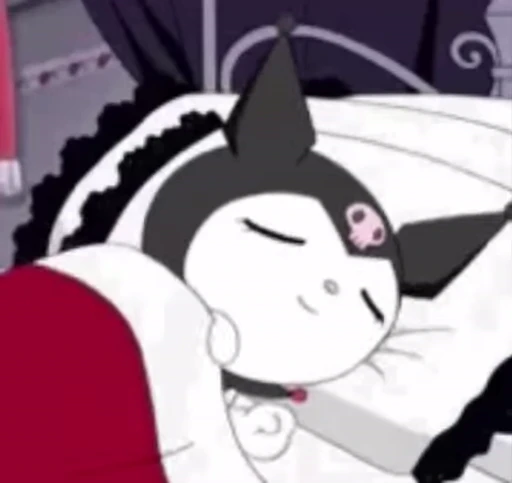 💜 Стикер «Kuromi Куроми» для Telegram