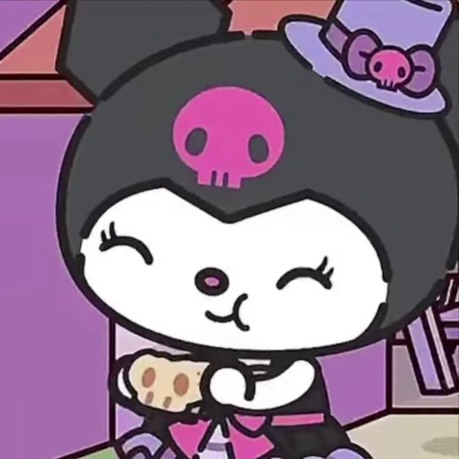 💜 Стикер «Kuromi Куроми» для Telegram