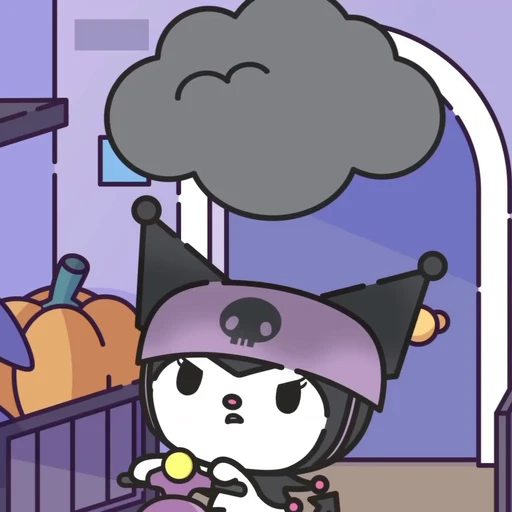 💜 Стикер «Kuromi Куроми» для Telegram